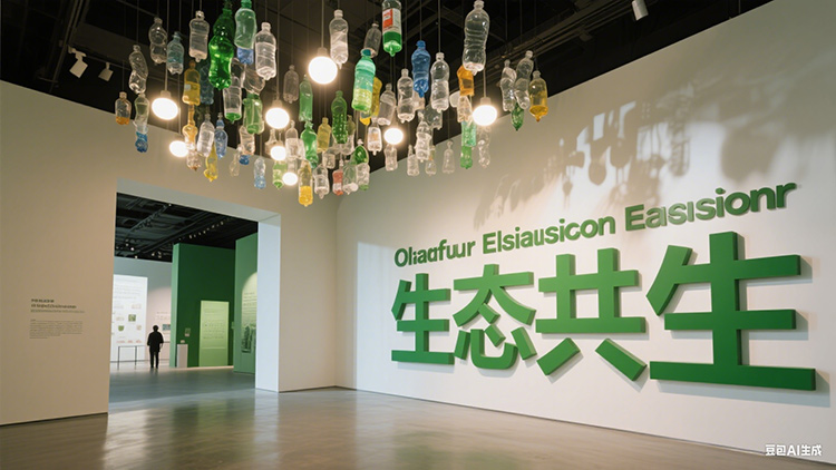 竹子、夯土、废弃建材：成都“零碳展厅”正在掀起环保设计革命|成都展厅设计