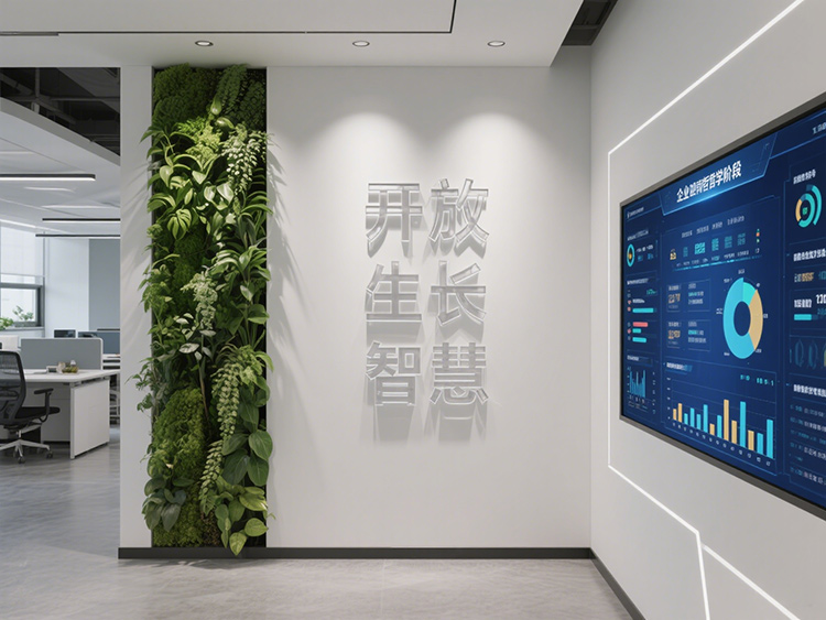 成都企业文化墙：从“装饰墙”到“空间哲学”的深度蜕变|成都文化墙