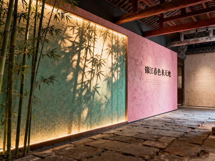 空间诗学：论成都展厅设计中的蜀韵今形与精神赋格 | 成都展厅设计