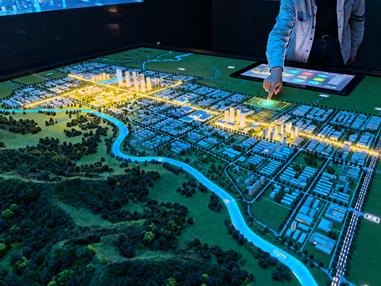 成都展厅设计如何引爆全场？揭秘8大前沿技术与创意手法