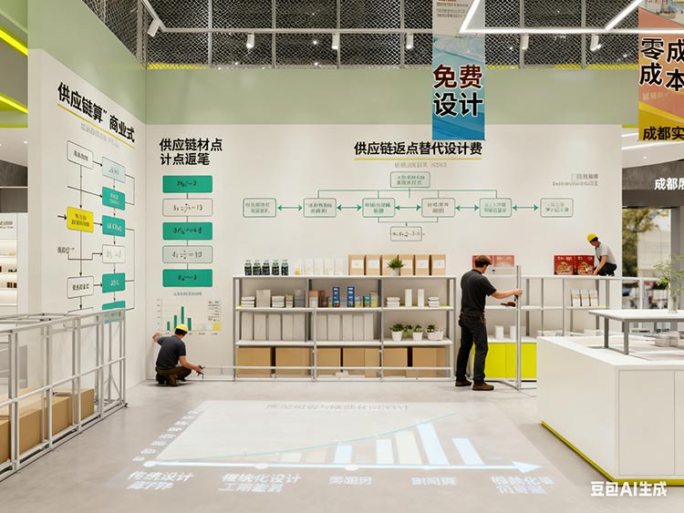 免费设计，品质不减：成都概念展厅如何实现“零成本”创意落地？