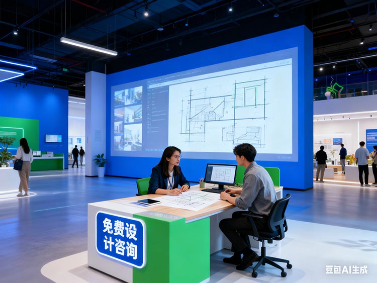 “免费”模式正在重塑设计行业：概念展厅成为新入口的三大趋势