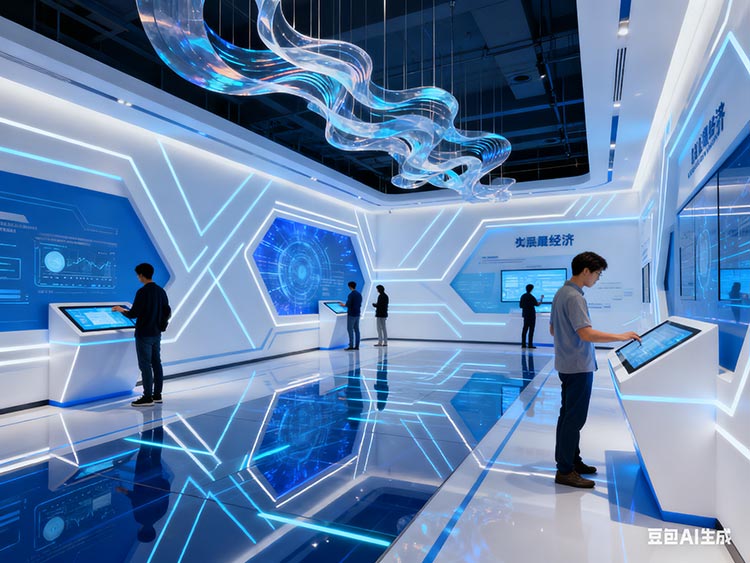 从“看展”到“玩展”：成都免费设计展厅的互动体验革命 | 成都展厅设计