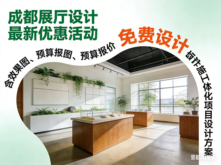 【限时福利】展厅/展馆/文化墙设计方案免费领！含效果图+预算报价，设计施工一体化全包服务！ | 成都企业展厅
