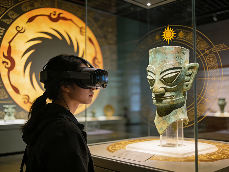 成都数字展厅对文化产业的影响：科技赋能文化传承与创新