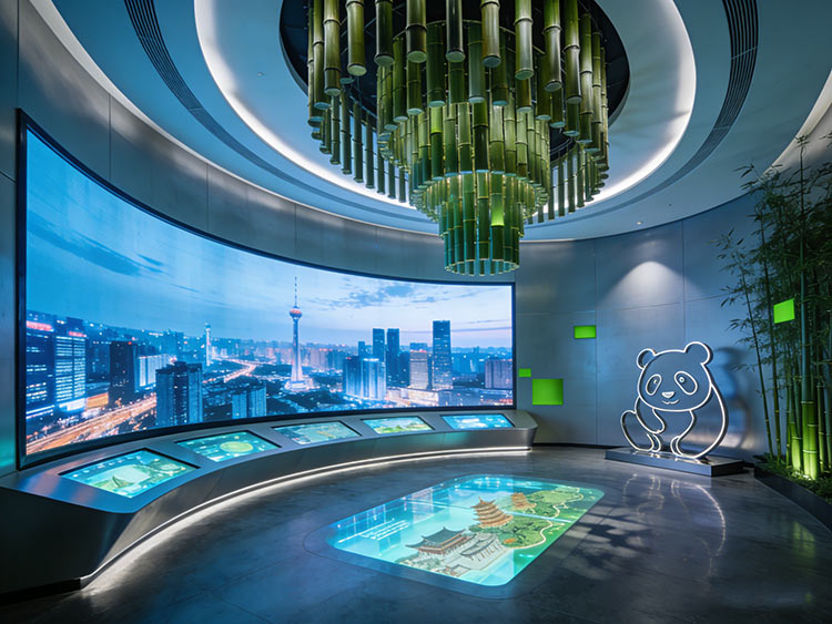 从0到1：打造高转化率的成都展厅设计