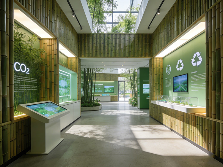 绿色低碳新标准：成都展厅设计如何响应国家&ldquo;双碳&rdquo;目标？