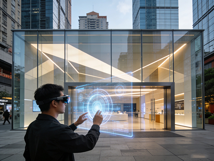 成都展厅设计新趋势：从功能展示到沉浸式品牌叙事的全面升级