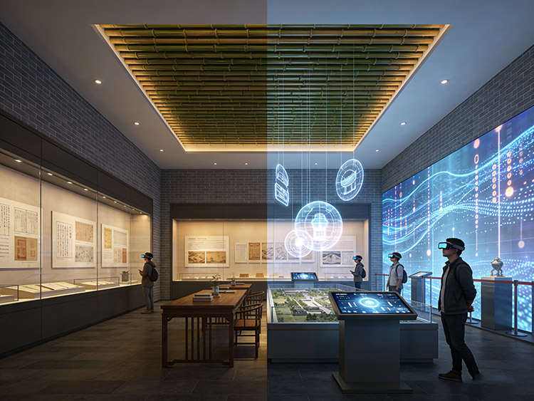 从静态陈列到智能交互：成都展厅设计的技术跃迁与落地实践