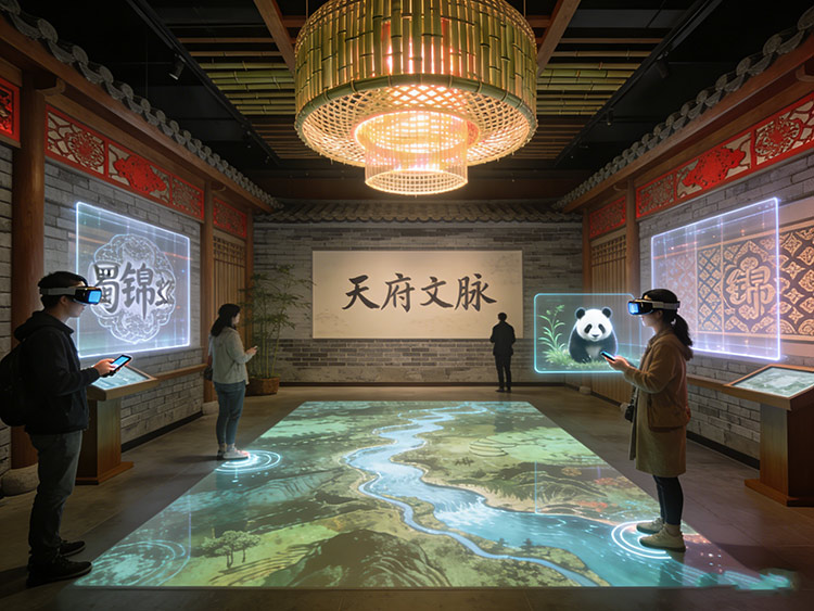 科技+文化双驱动：成都展厅设计如何讲好&ldquo;天府故事&rdquo;？