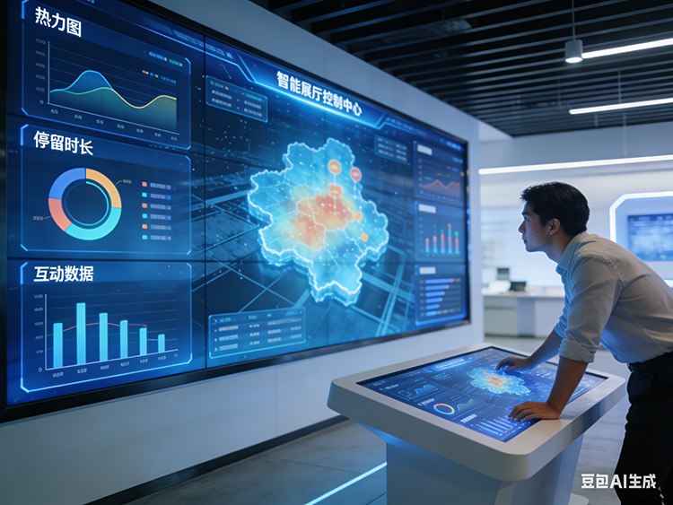 拒绝静态陈列！2026成都展厅设计新趋势：VR/AR沉浸式体验如何提升80%客流转化？